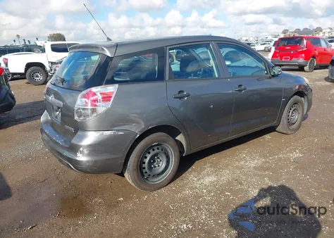 2008 Toyota Matrix from USA, damaged, VIN 2T1KR32E38C702257